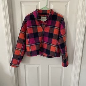 American eagle cropped Fleece